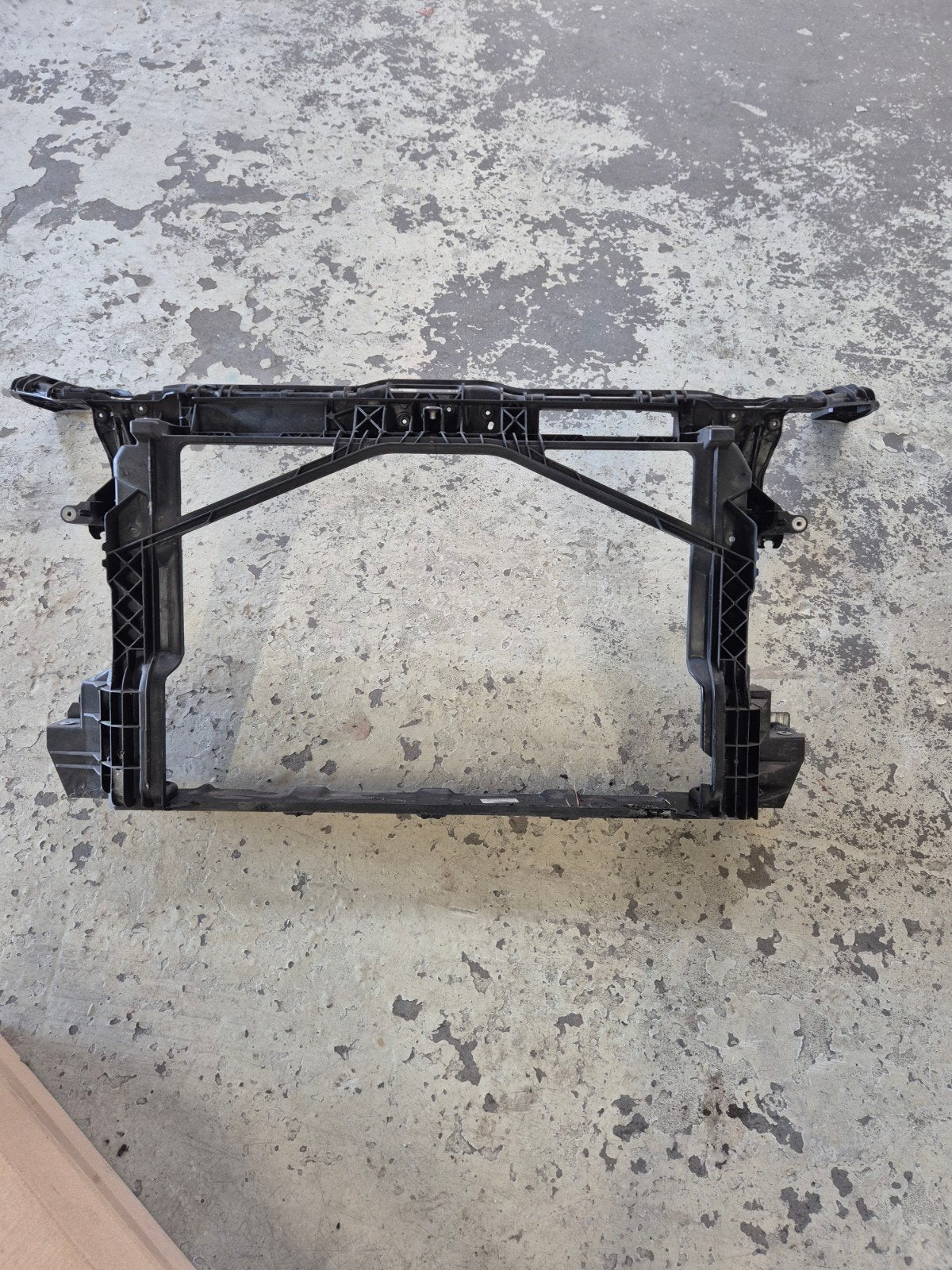 Audi a1 voor front, Ophalen