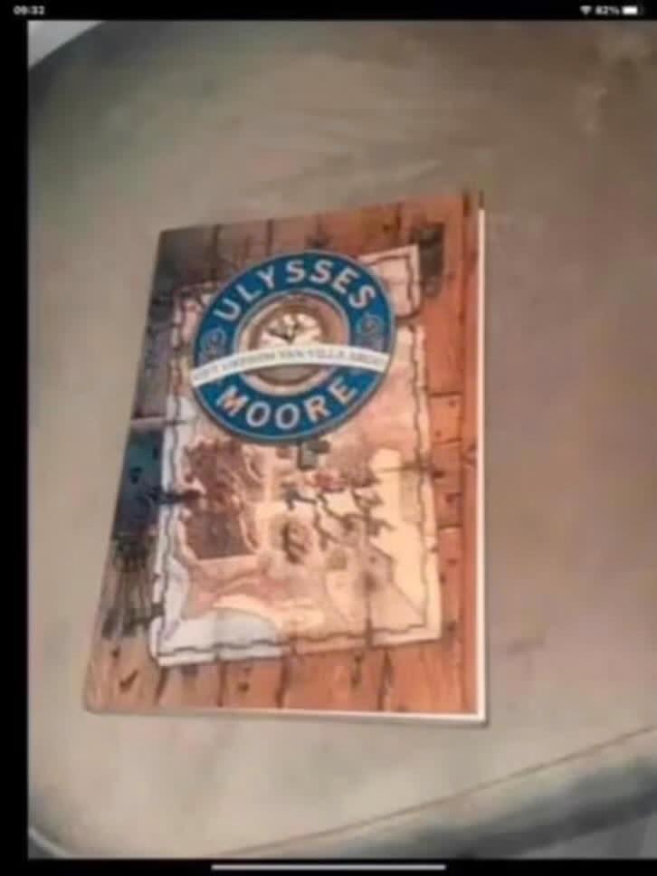 ulysses moore, Verzenden, Zo goed als nieuw