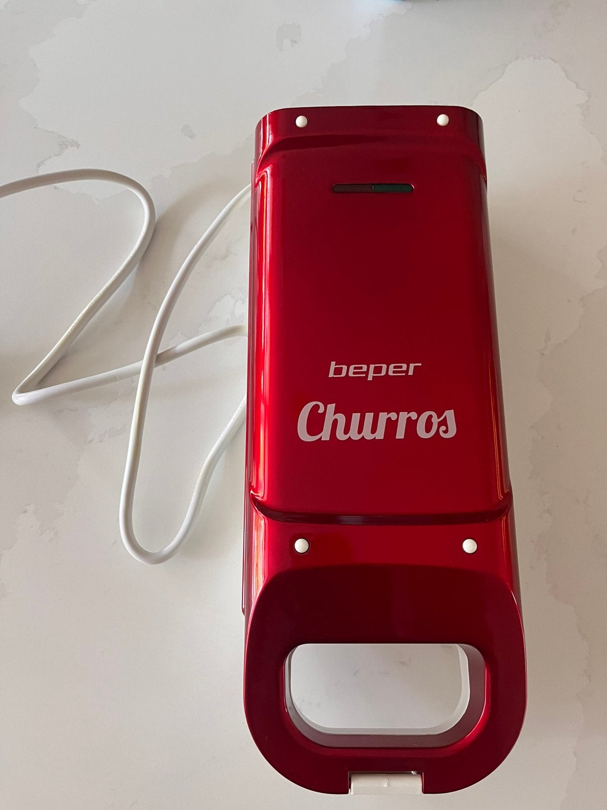 Beper BT.600Y churros maker, Ophalen of Verzenden, Nieuw, 3 snelheden of meer