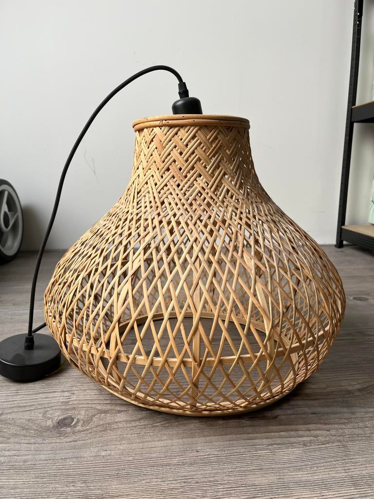 Kwantum hanglamp, Ophalen, Gebruikt, Hout, Minder dan 50 cm