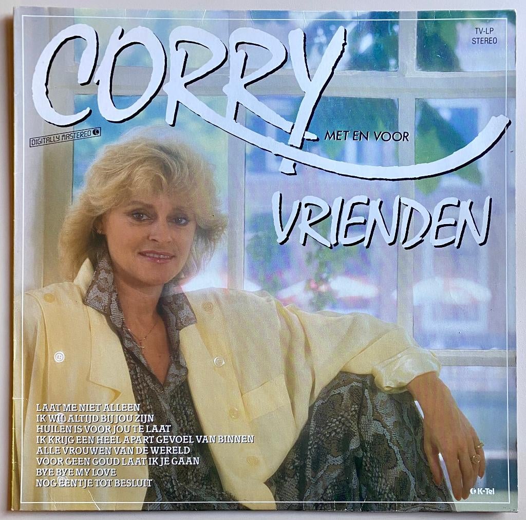 Corry Konings - Corry met en voor vrienden lp, Verzenden, Zo goed als nieuw, 12 inch