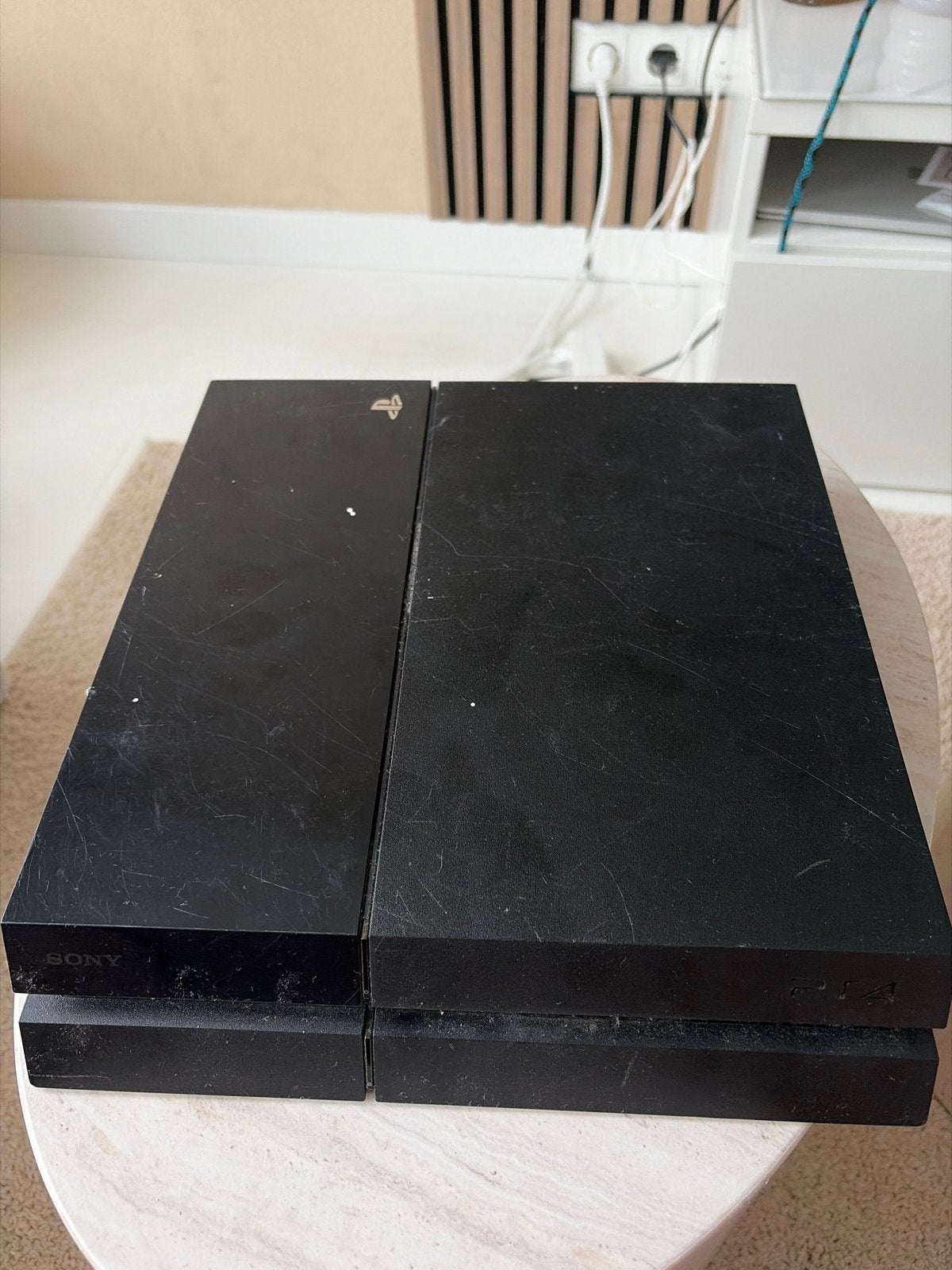Playstation 4 console - Zonder controller, Spelcomputers en Games, Ophalen, Gebruikt, Zonder controller, 1 TB