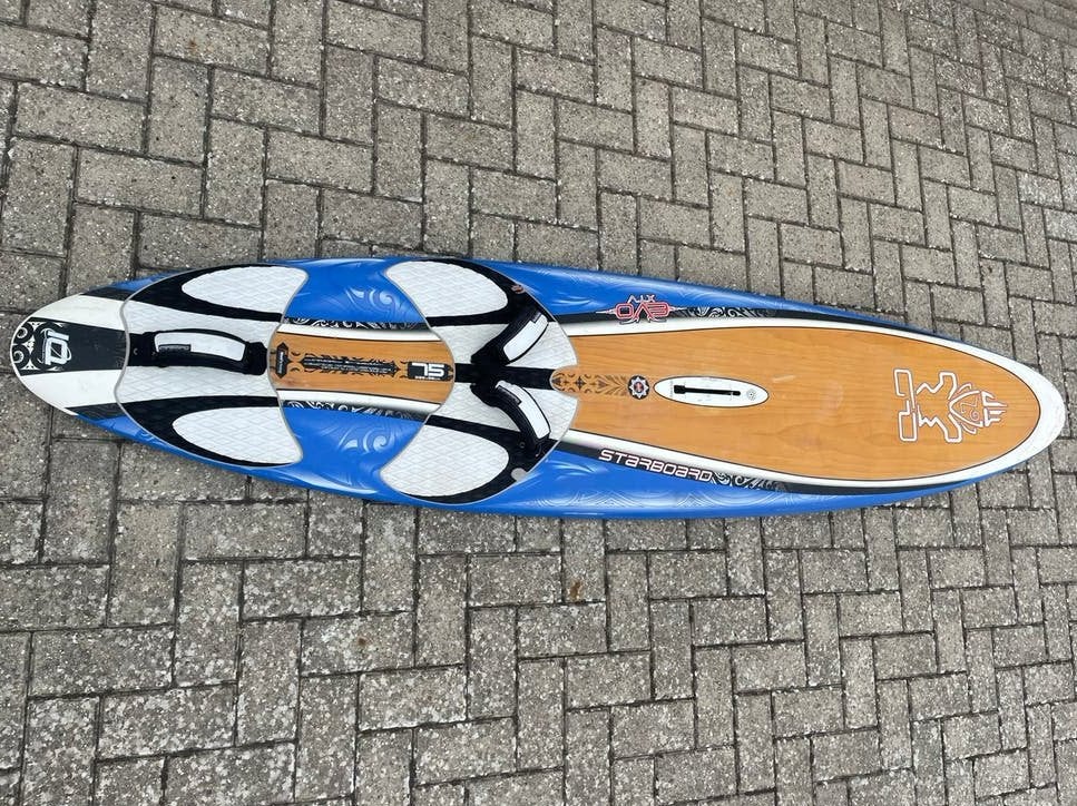 Starboard EVO XTV | Windsurfplank, Watersport en Boten, Windsurfen, Zo goed als nieuw, Plank, Starboard, Met voetbanden, Ophalen