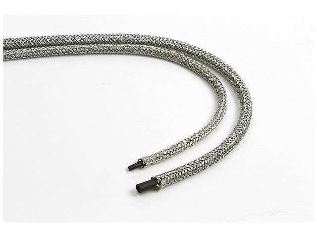 Tamiya	12663	BRAIDED HOSE (2.6mm OUTER DIAMETER), Auto, Verzenden, Groter dan 1:32, Nieuw