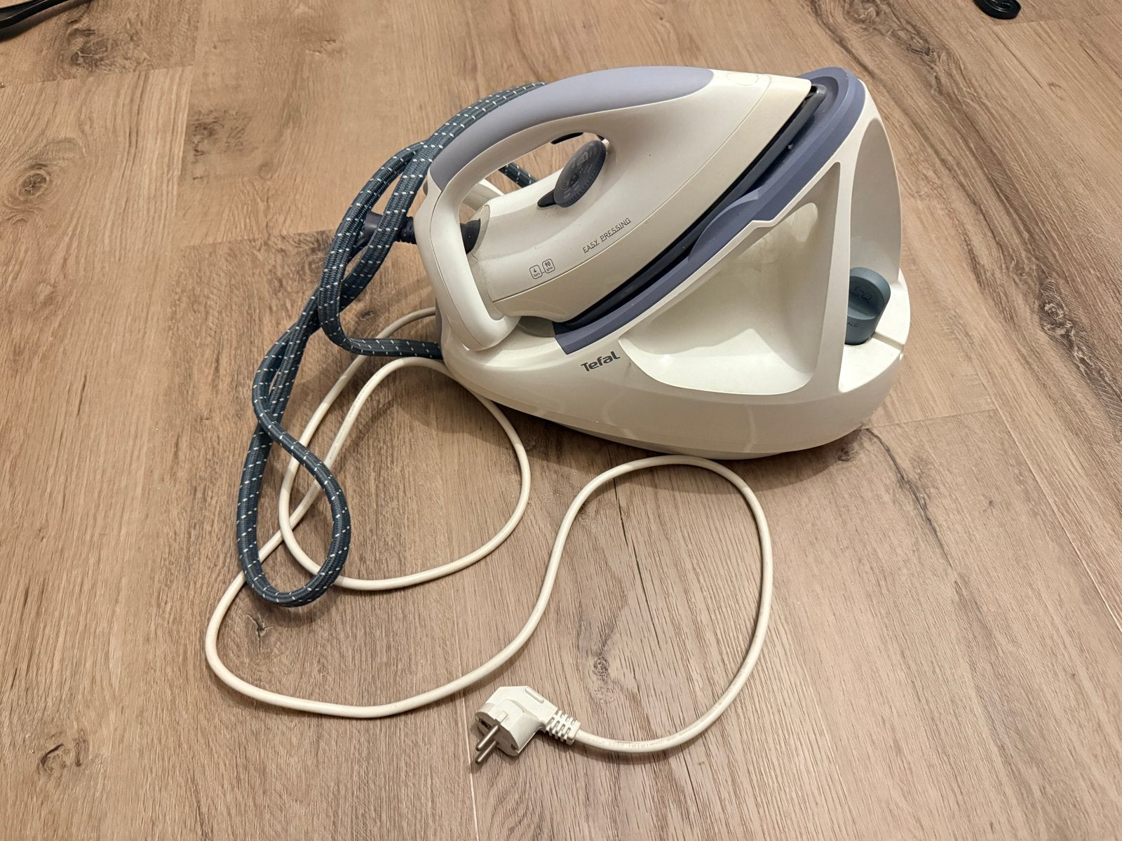 Tefal Easy Pressing Stoomgenerator Strijkijzer, Witgoed en Apparatuur, Strijkijzers en Strijkplanken, Ophalen of Verzenden, Gebruikt