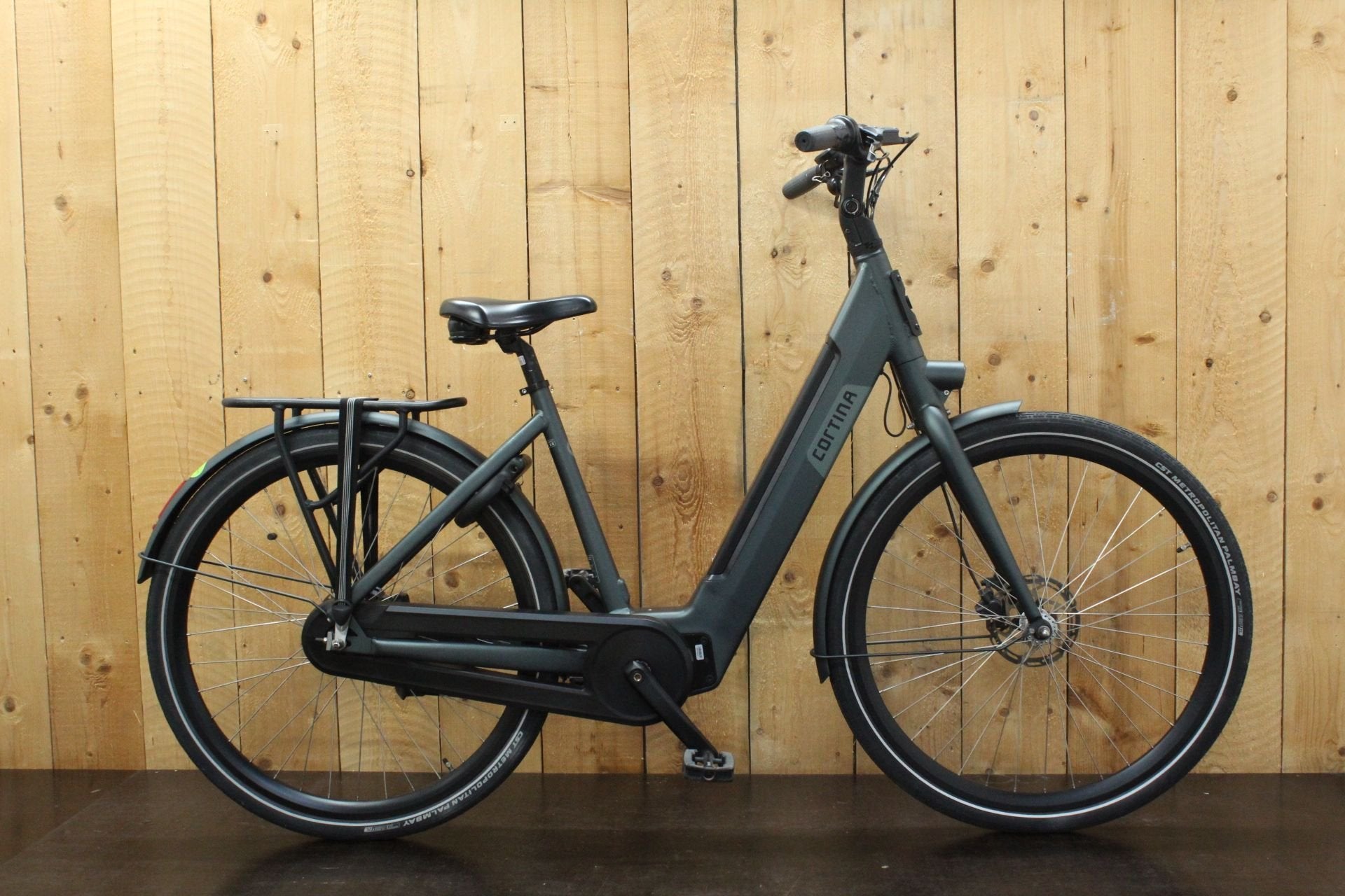Cortina E-Nite U50 Dark Green Met Matte, Gebruikt, -, -, 51 tot 55 cm