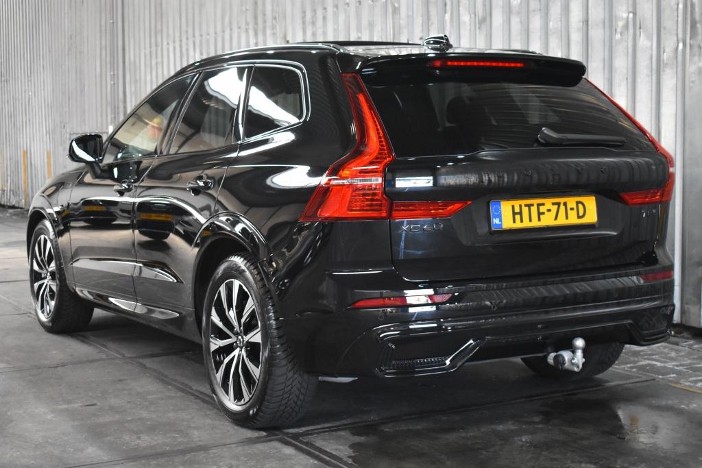 Volvo XC60 T8 455PK AWD Ultra Black Edition | Luchtvering |, Automaat, Gebruikt, 4 cilinders, 24 maanden