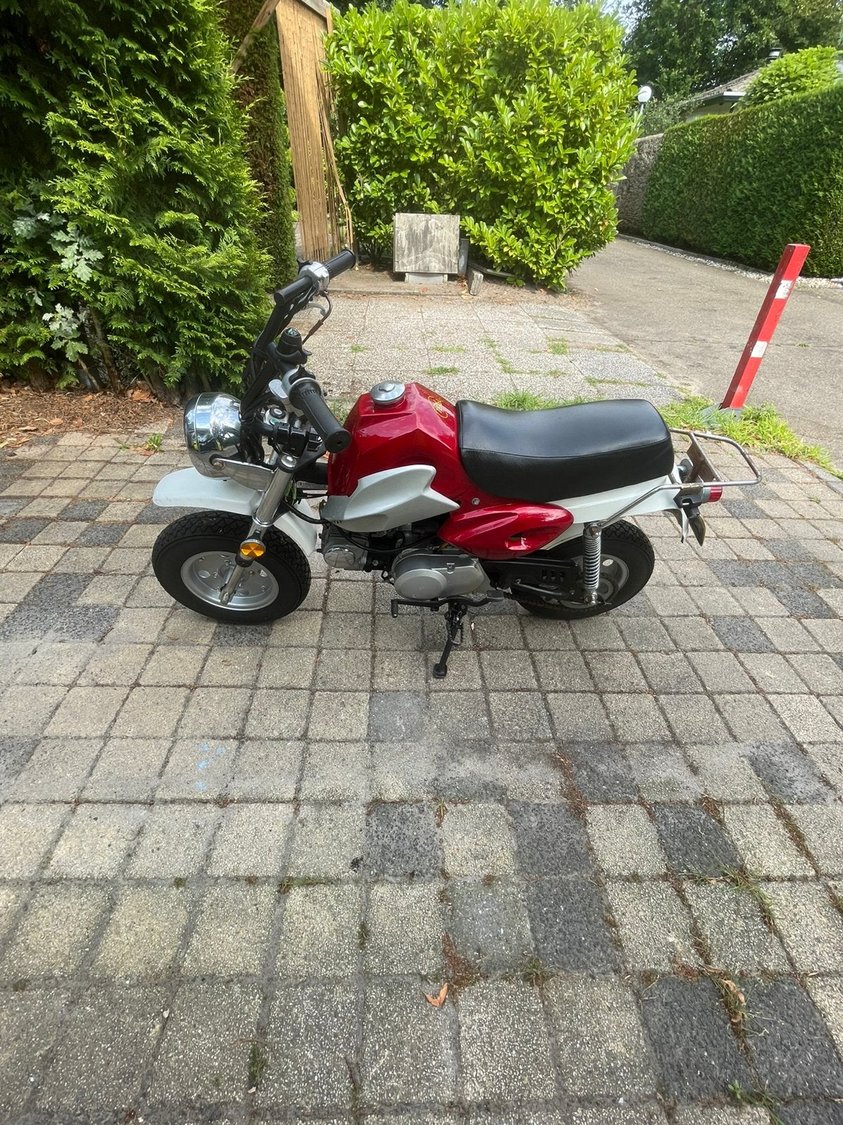 Honda oldtimer klein model, Gebruikt, Overige modellen, Maximaal 45 km/u, Ophalen of Verzenden
