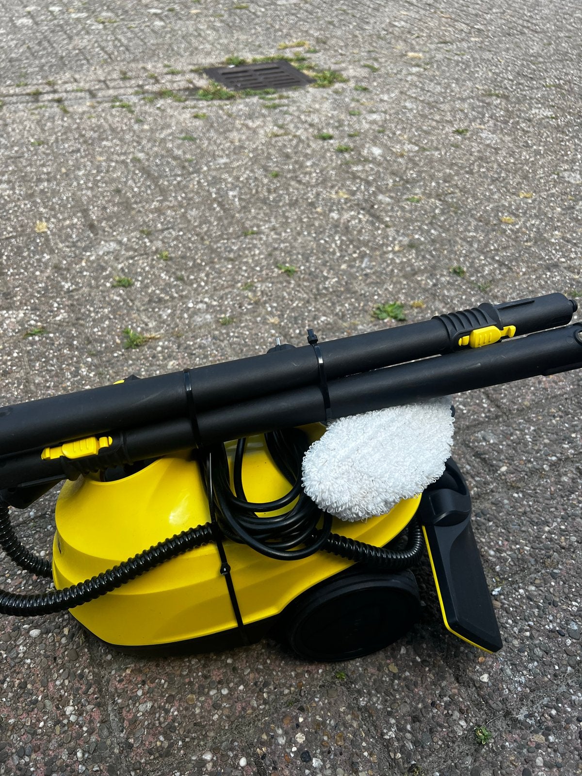 Kärcher Stoomreiniger SC 3 EasyFix - Zo goed als nieuw, Ophalen of Verzenden, Zo goed als nieuw, Overige typen