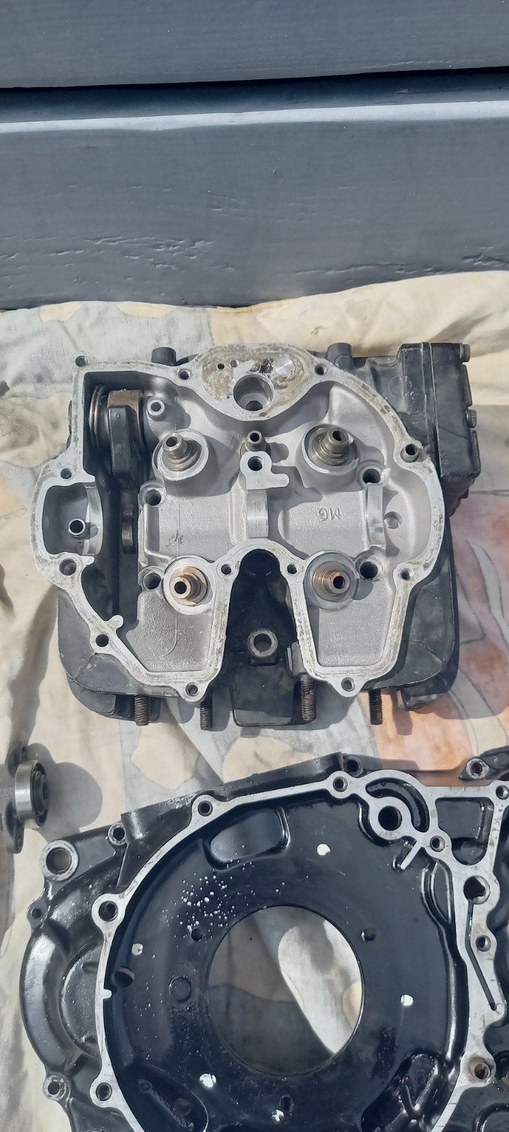 Xl 600 onderdelen, Ophalen