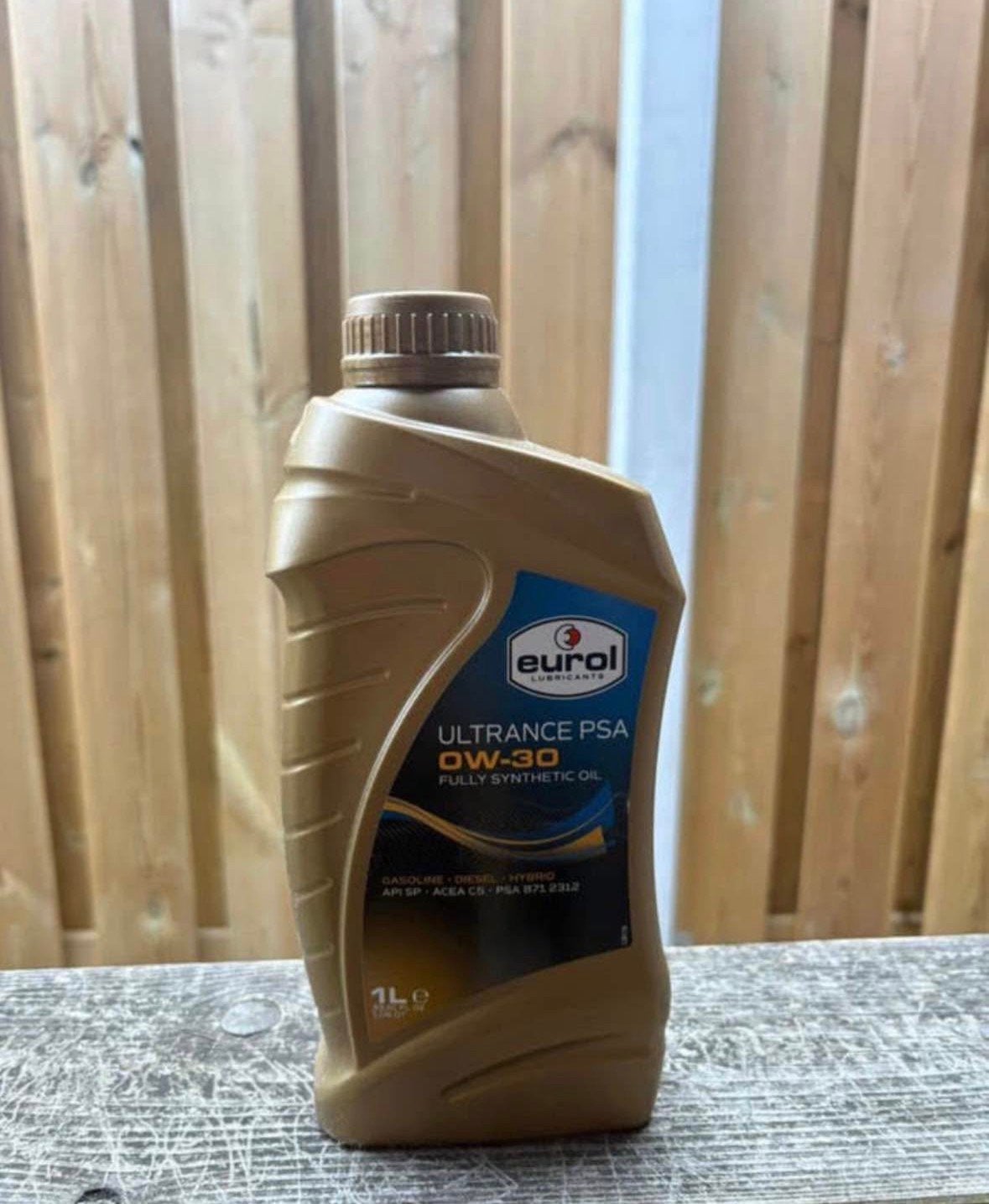 0W-30 motorolie 1Liter, Ophalen