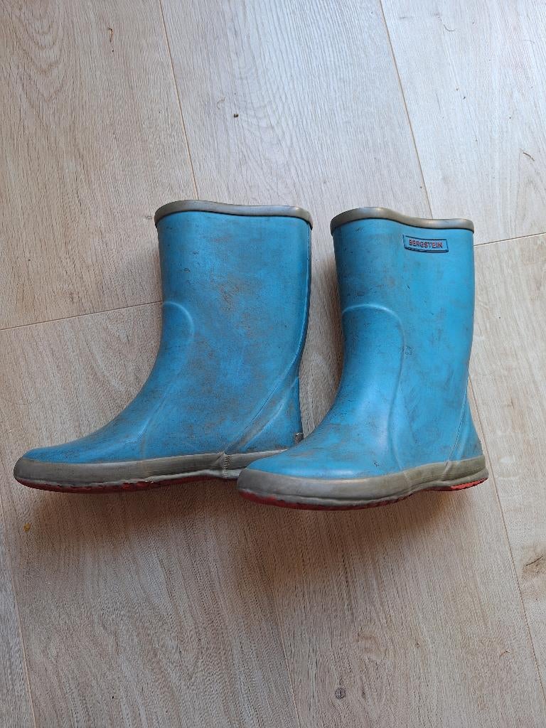 Bergstein regenlaars blauw 29, Kinderen en Baby's, Kinderkleding | Schoenen en Sokken, Gebruikt, Jongen of Meisje, Ophalen of Verzenden