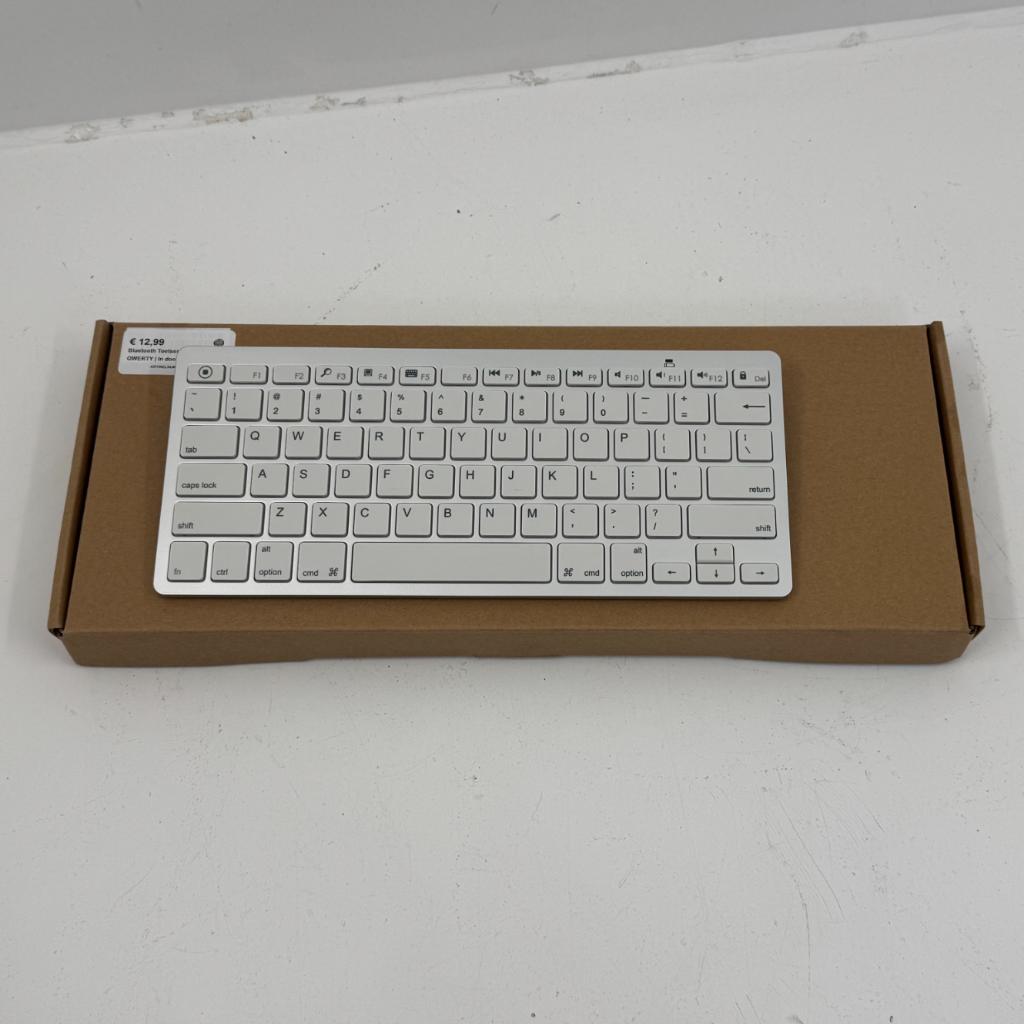 Bluetooth Toetsenbord Wit | QWERTY | In doos | Met garantie, Dordrecht@usedproducts.nl, Toulonselaan 72, Ophalen of Verzenden