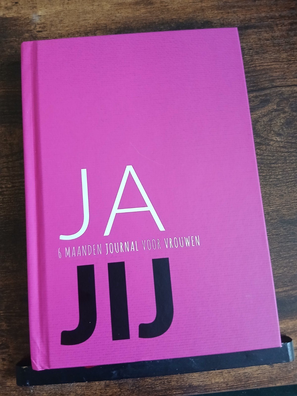 JA JIJ 6 maanden journal voor vrouwen - Nieuw, Ophalen of Verzenden, Nieuw