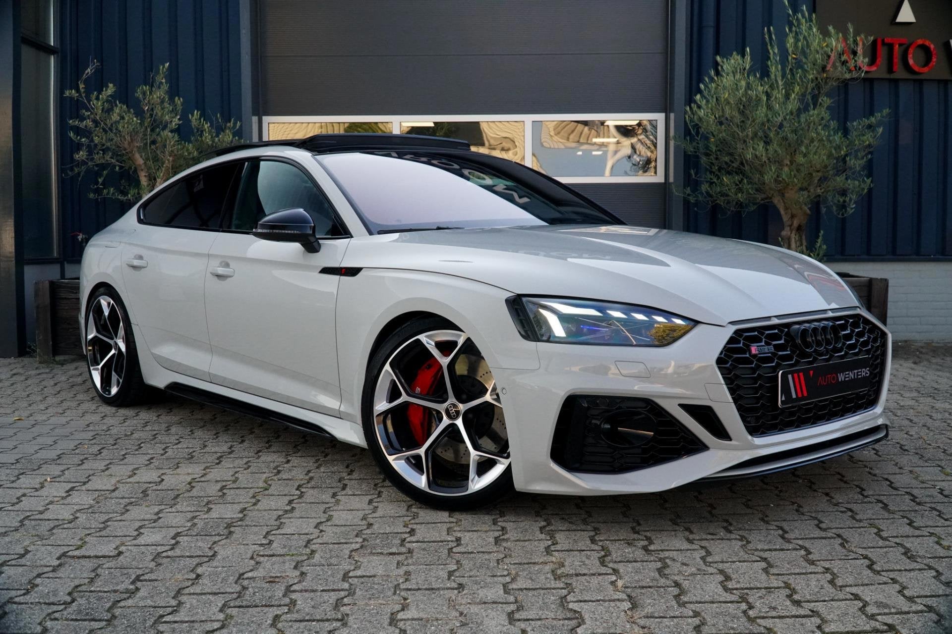 Audi RS 5 Sportback Audi RS5 Sportback 450PK | Competition P, Auto's, Audi, Automaat, Gebruikt, Zwart, RS5