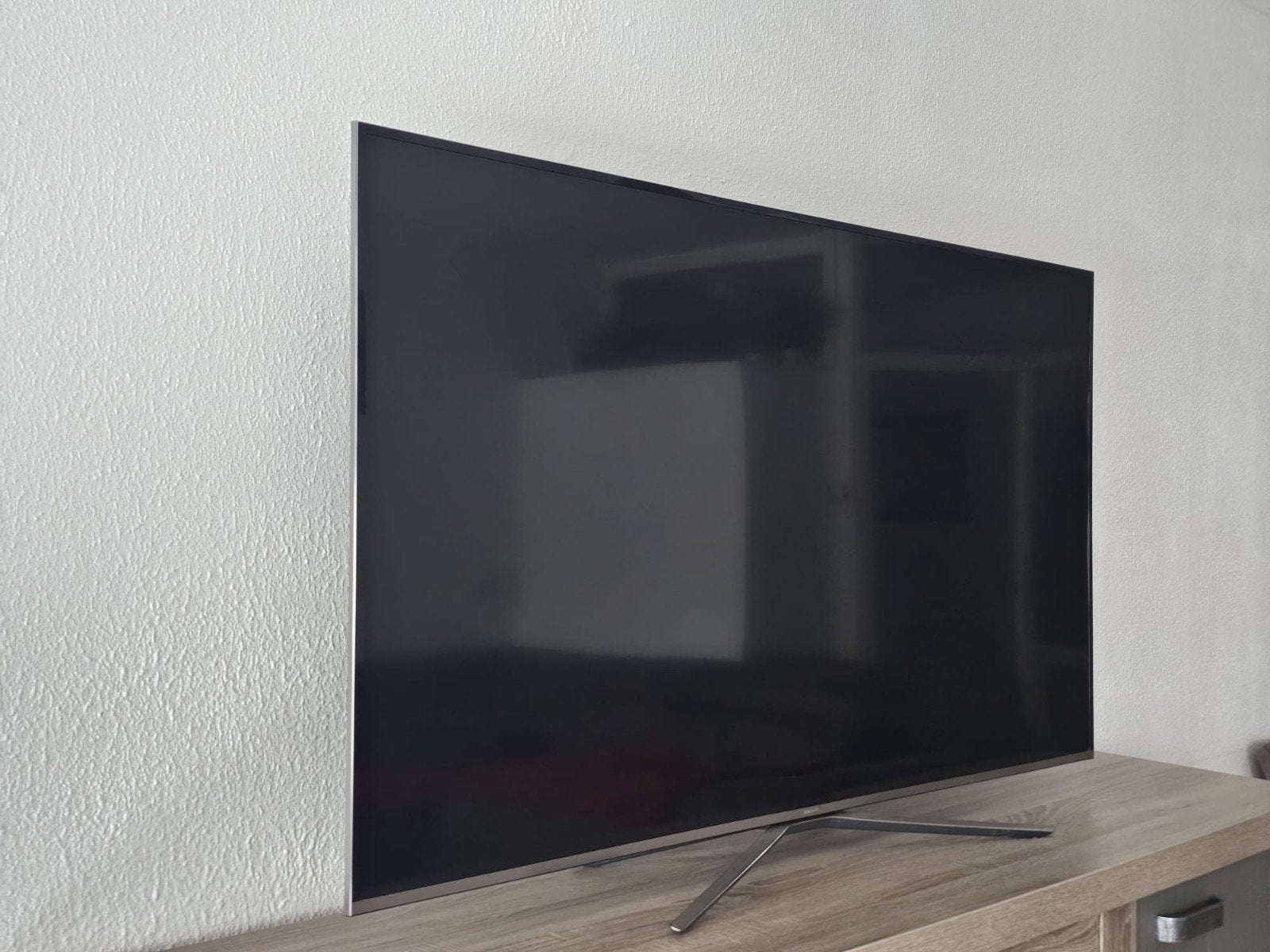 defect Samsung tv 65 inch, Ophalen of Verzenden, 100 cm of meer, 50 Hz, Samsung