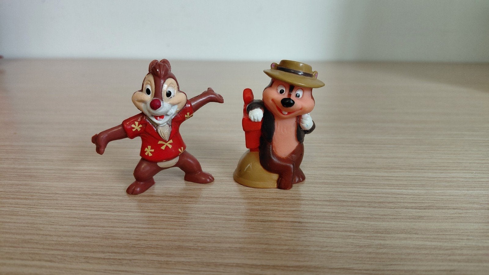 Knabbel en babbel ranger Disney poppetjes, Ophalen of Verzenden, Zo goed als nieuw