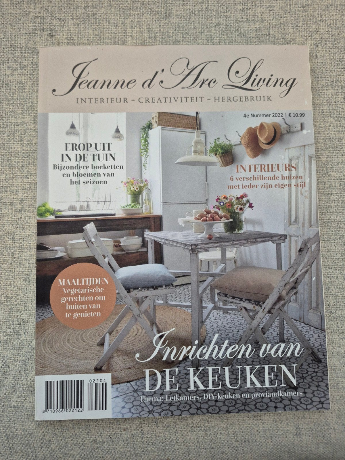 Jeanne d'Arc Living tijdschrift/magazine, Ophalen of Verzenden, Zo goed als nieuw, Overige typen