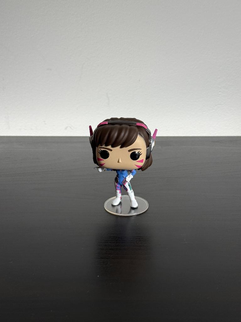 Funko Pop! 491 D.Va (Overwatch), Ophalen of Verzenden, Zo goed als nieuw