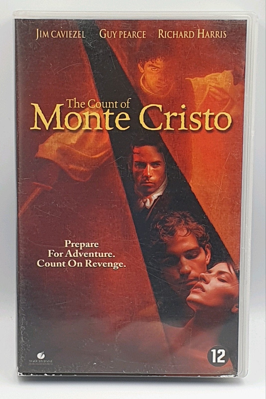 Te koop: The Count of Monte Cristo VHS - Avontuur & Wraak, Cd's en Dvd's, VHS | Film, Vanaf 12 jaar, Ophalen of Verzenden, Nieuw in verpakking