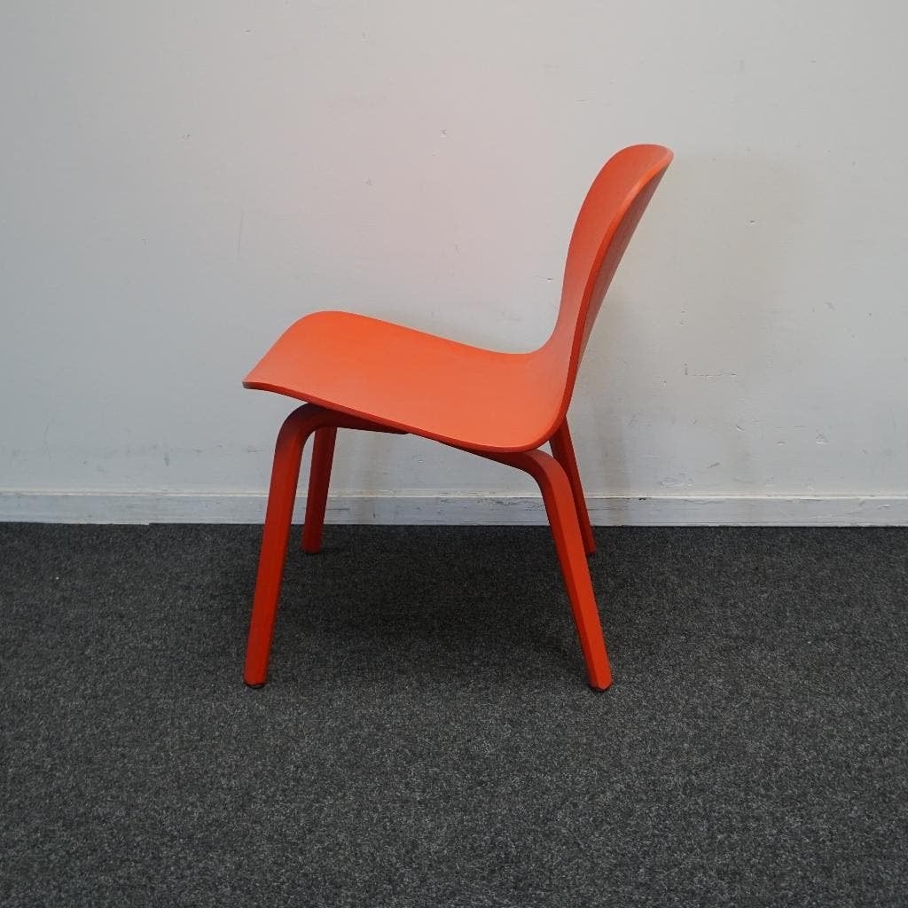 Muuto Visu Design Fauteuil | Lounge stoelen | Hout, Huis en Inrichting, Gebruikt, -, 75 tot 100 cm, Ophalen of Verzenden
