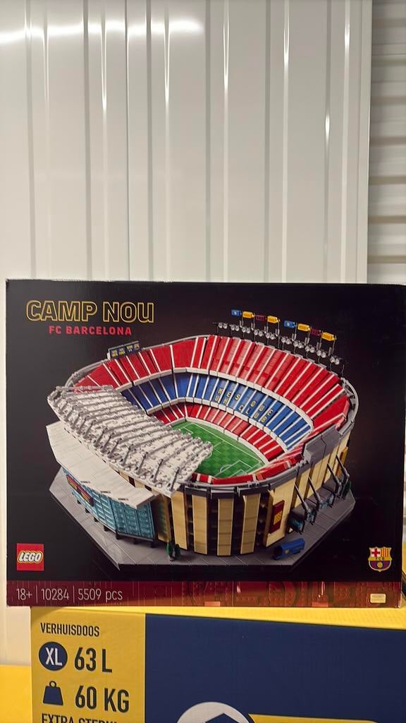 Lego Camp nou, Ophalen of Verzenden, Nieuw