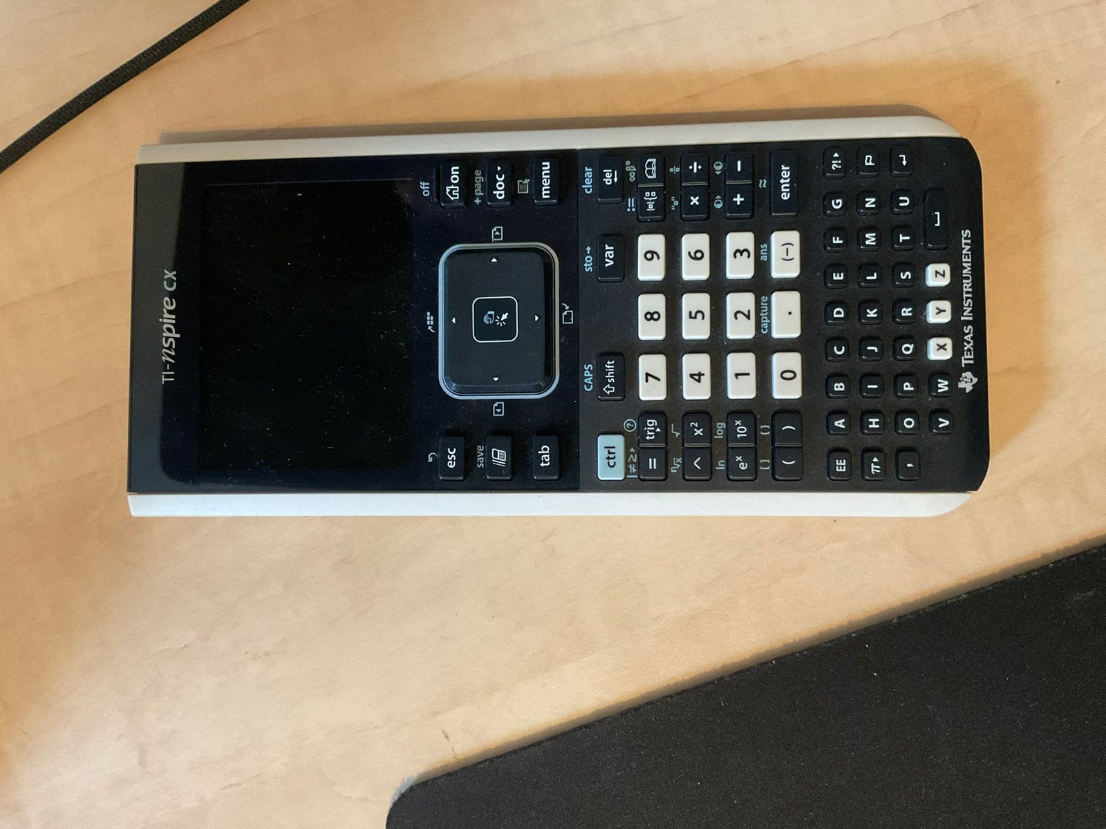 Ti nspire cx wetenschappelijke rekenmachine, Diversen, Ophalen of Verzenden, Zo goed als nieuw