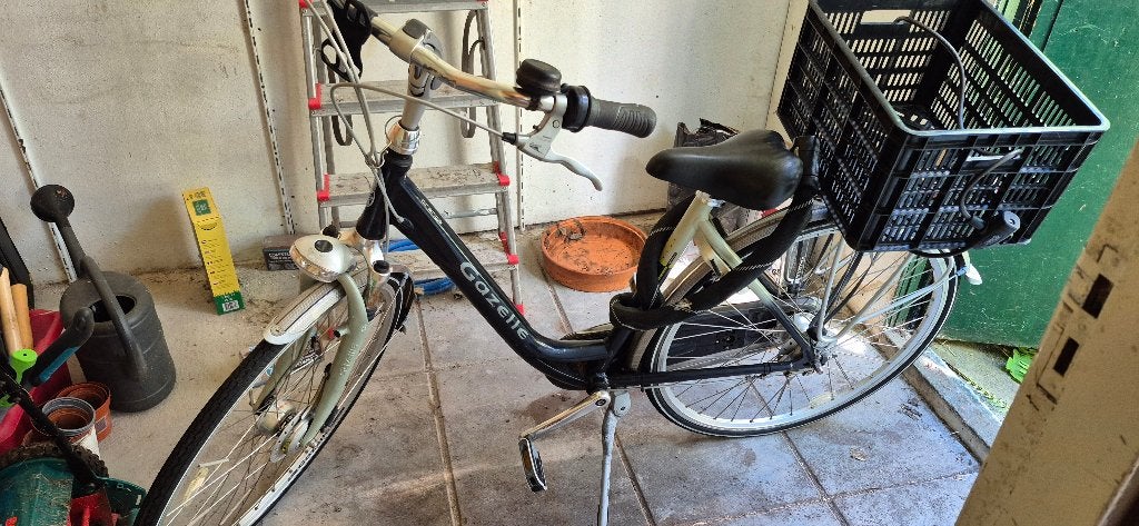 Gazelle 7 gear bicycle, Ophalen, Gebruikt, 47 tot 50 cm, Versnellingen