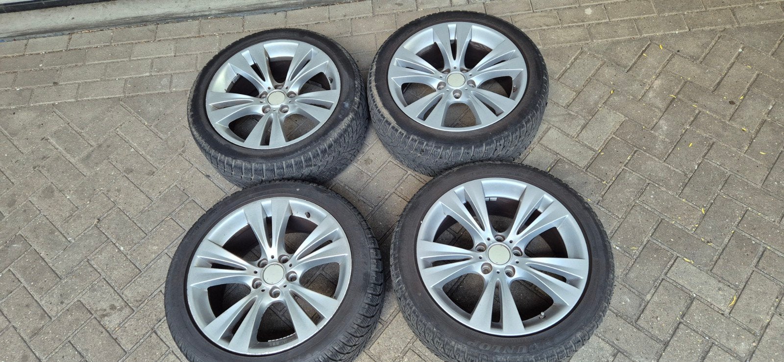 Mooie, dikke 19inch Lm velgen met banden vw t5, t6, BMW, Auto-onderdelen, Banden en Velgen, Banden en Velgen, Ophalen, Overig