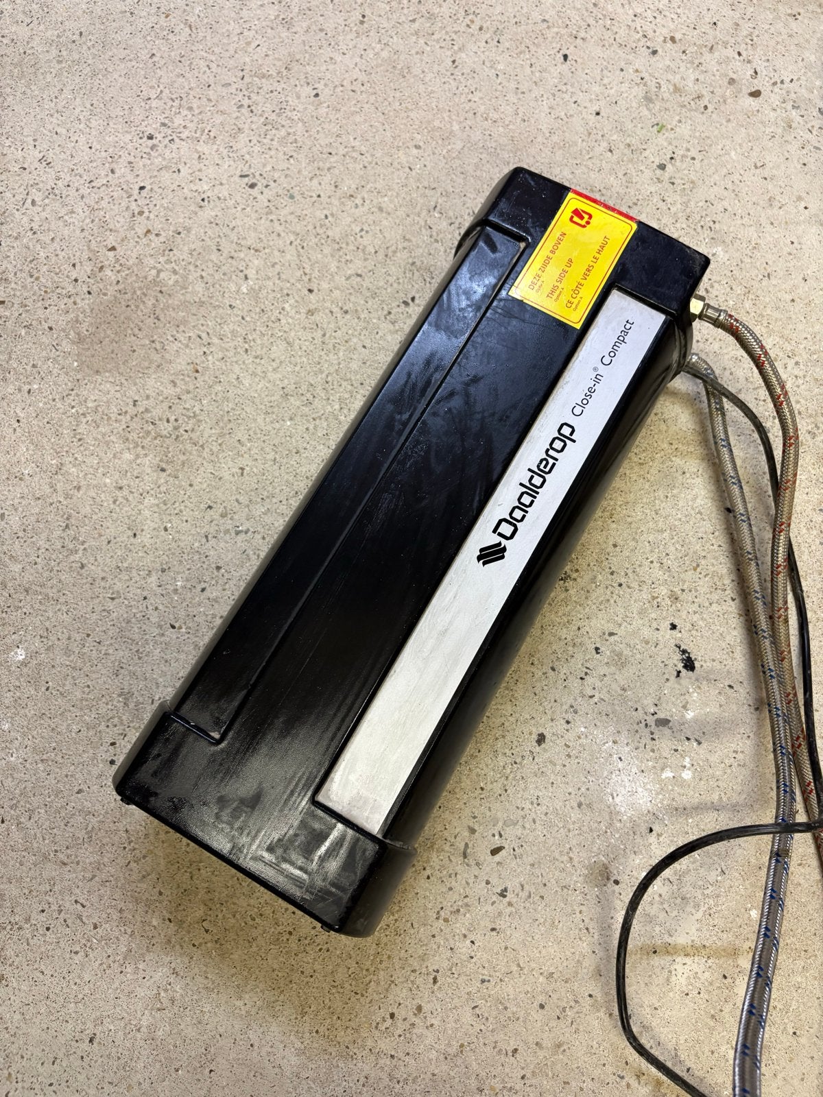 Daalderop Close-in Compact Boiler 5L 2200w, Ophalen, Gebruikt, Aardgas, Boiler