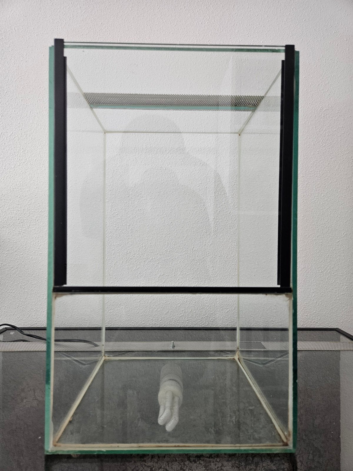 Terrarium 25x25x40 te koop, Ophalen, Gebruikt, Terrarium of Paludarium