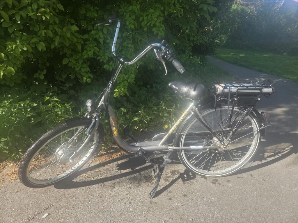 Nijland Sunny Comfort E-bike - Nieuwe accu nodig, Ophalen, Gebruikt, 30 tot 50 km per accu, Overige merken