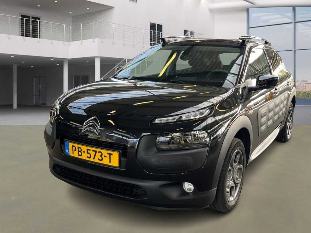 Citroen - C4 Cactus - 1.2 PureTech Shine - Car - 2017, Voorwielaandrijving, Gebruikt, 1199 cc, 82 pk