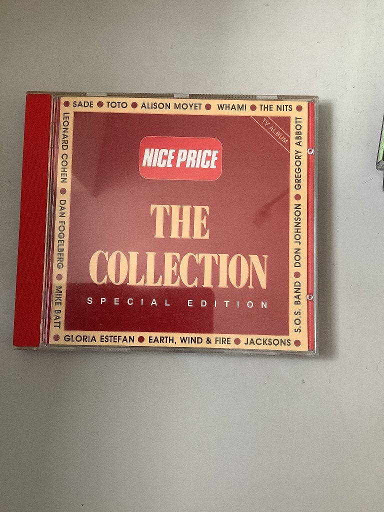 The collection (special edition), Verzenden, Zo goed als nieuw, Pop