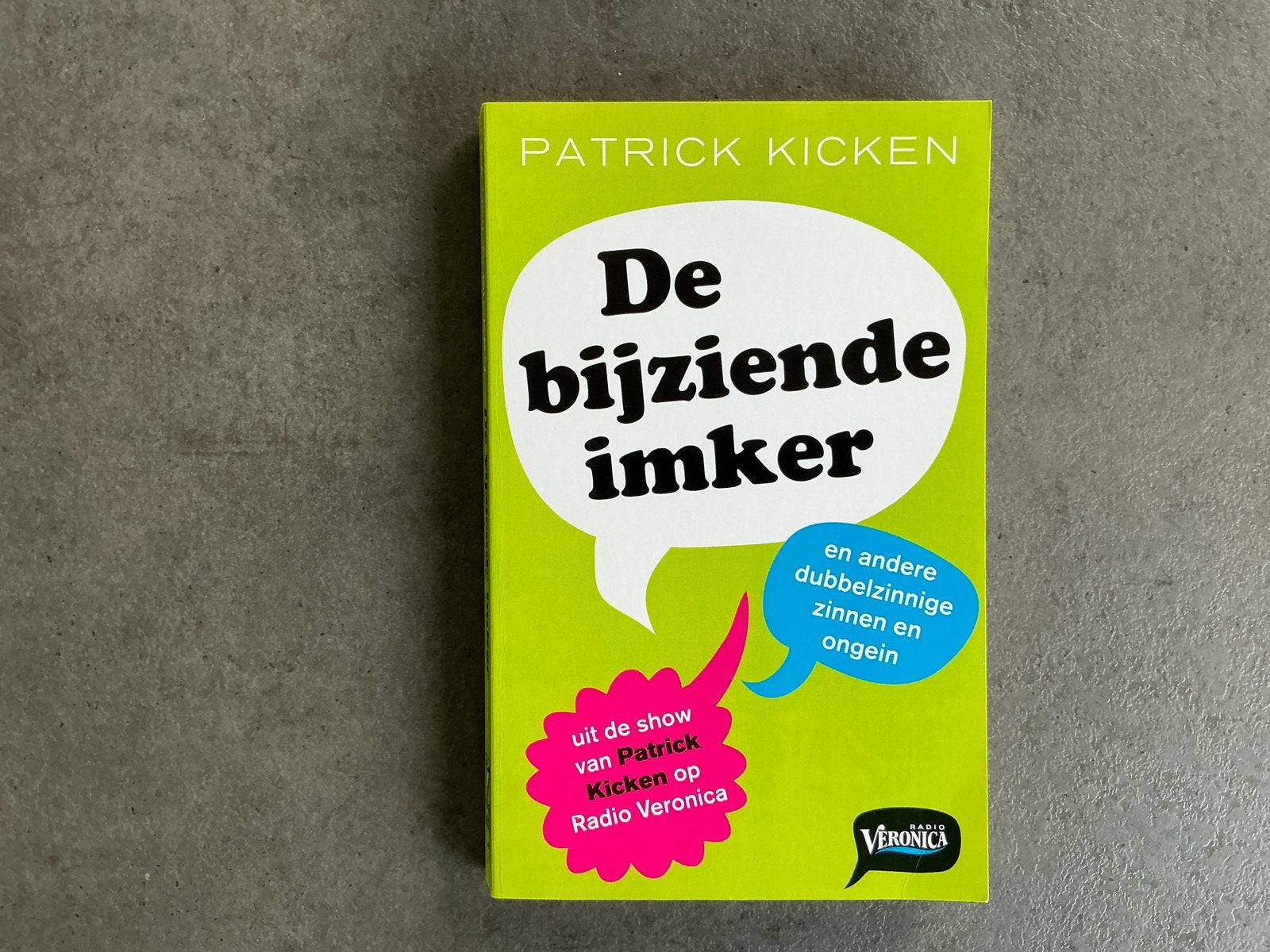 De bijziende imker - Patrick Kicken (KWF), Ophalen of Verzenden, Zo goed als nieuw