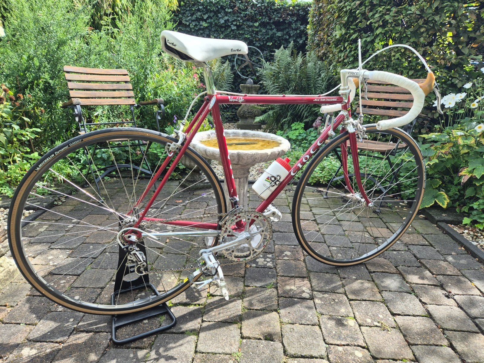 Vintage racefiets Ciöcc San Cristobal  53cm