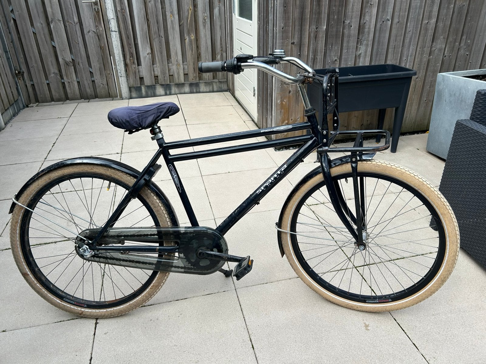 Sparta pick-up young 26 inch, Fietsen en Brommers, 26 inch of meer, Terugtraprem, Gebruikt, Versnellingen