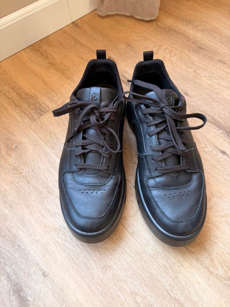 ECCO dames sneaker zwart, 40 maat, Ophalen of Verzenden, Zo goed als nieuw, Zwart, Sneakers of Gympen