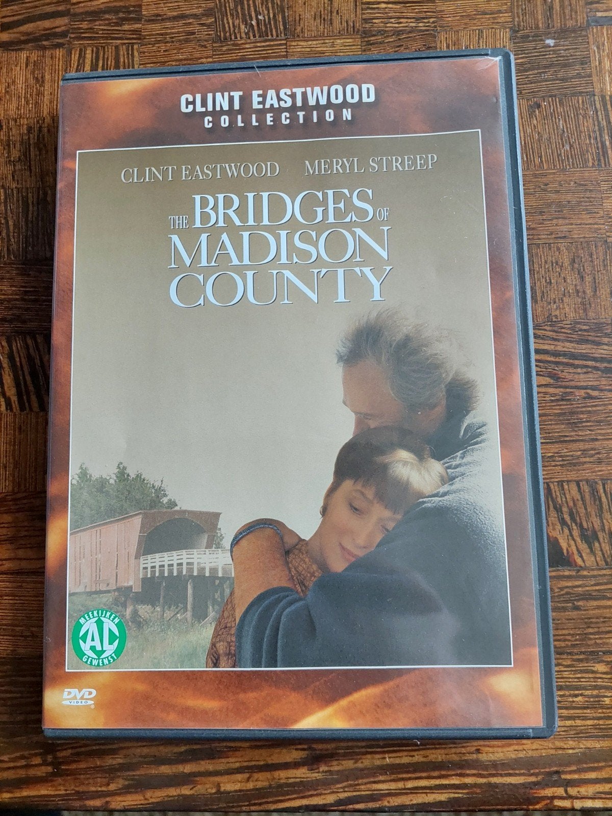 Bridges of Madison County DVD - Clint Eastwood Collection, Engels, Verzenden, Nederlands, Romantiek