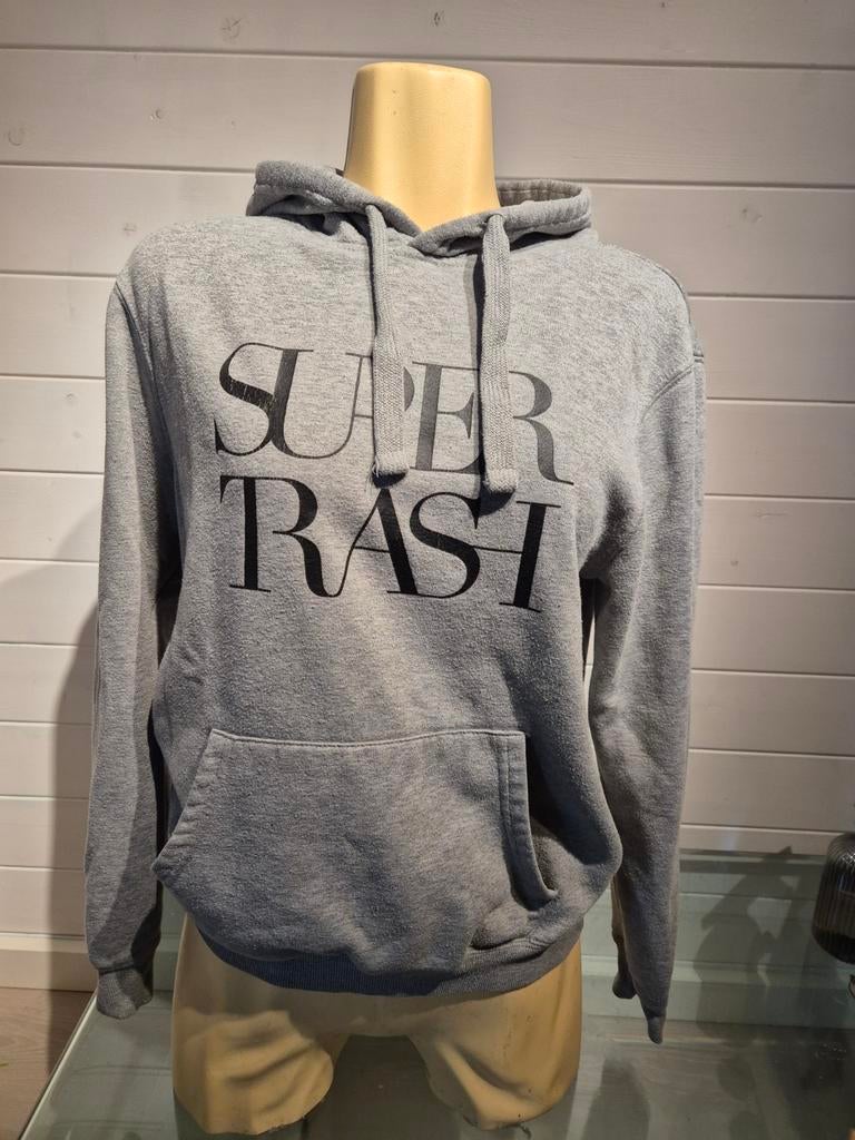 SuperTrash trui maat M, Ophalen of Verzenden, Gedragen, Grijs