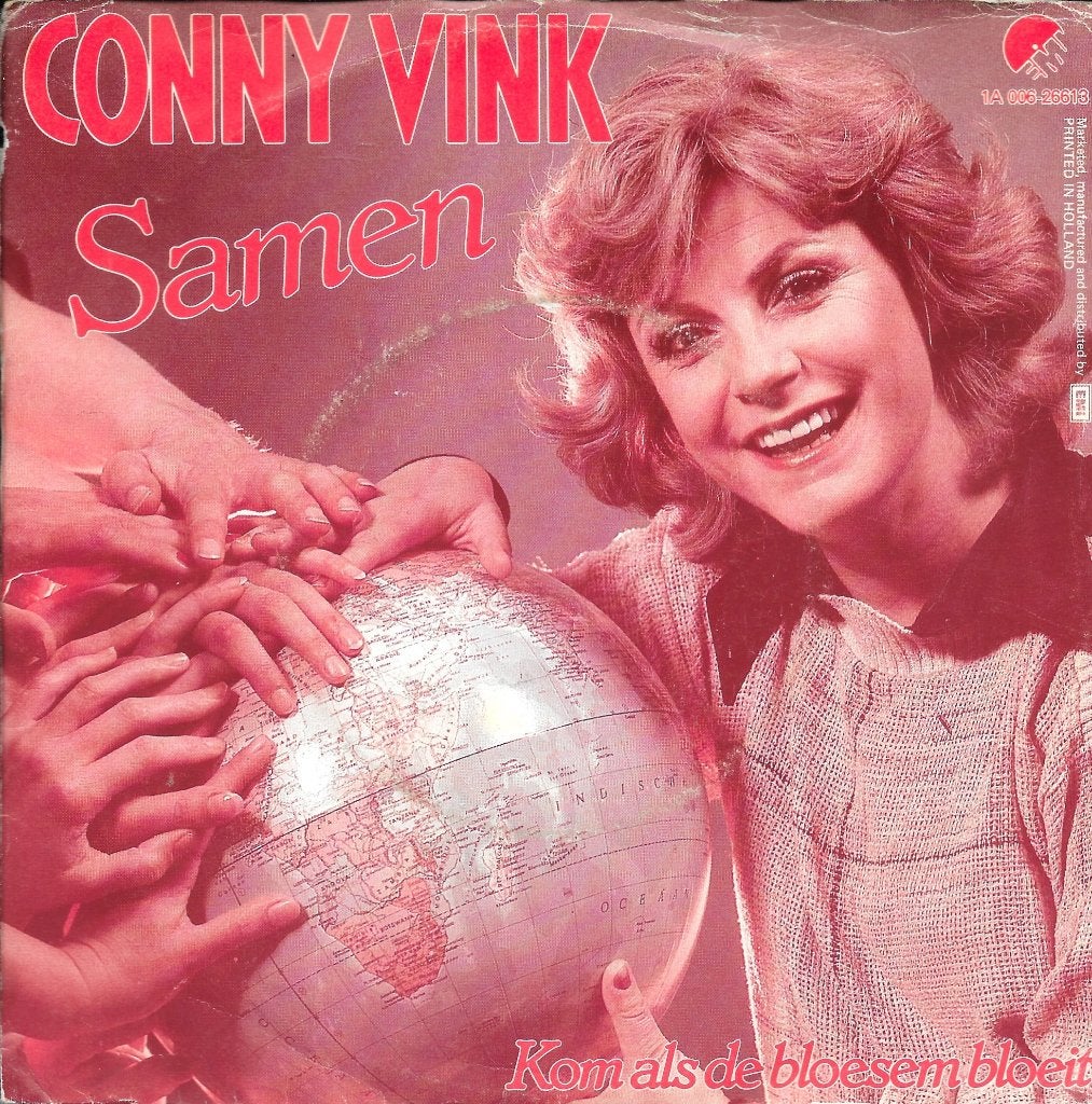 vinyl single   Conny Vink, Cd's en Dvd's, Vinyl Singles, Ophalen of Verzenden, Gebruikt, Pop