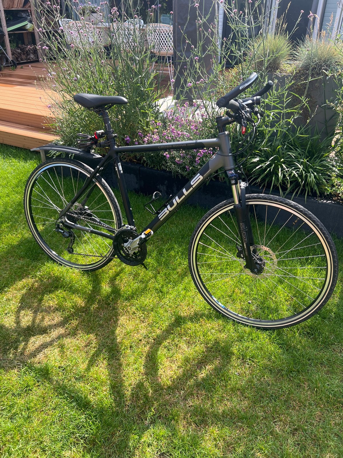 Bulls Cross Swing Disc Hybride Fiets - Maat 58, 28 inch, Gebruikt, Vering, 57 tot 61 cm