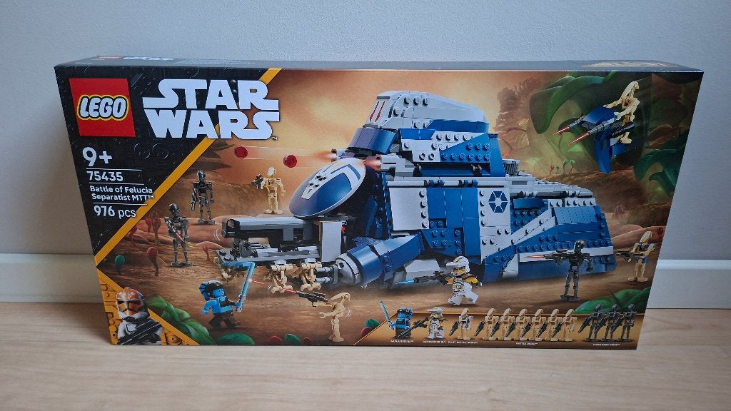 Lego star wars battle of felucia separatist MTT 75435, Ophalen, Star Wars, Nieuw, Complete set