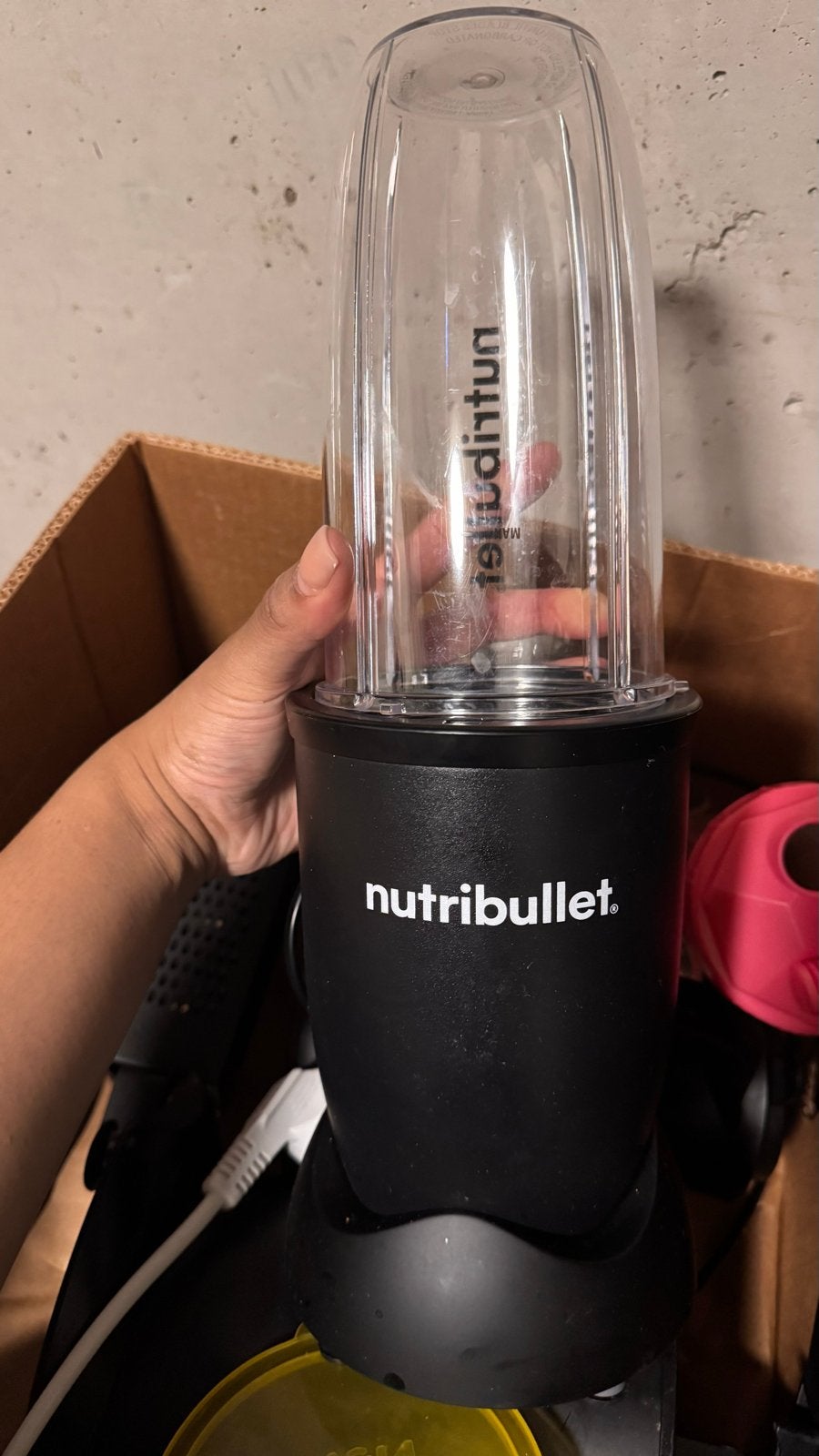 Nutribullet Blender - Compact en Krachtig, Ophalen, Gebruikt, Blender