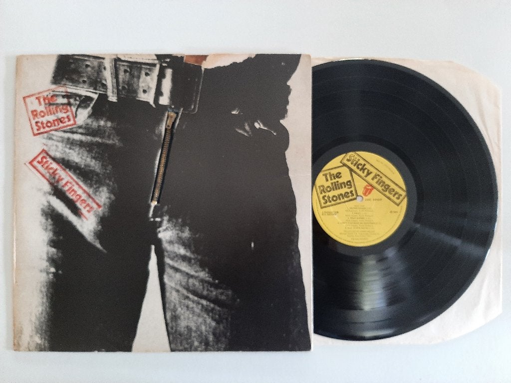 The Rolling Stones – Sticky Fingers, LP, Gebruikt, Ophalen of Verzenden, 12 inch