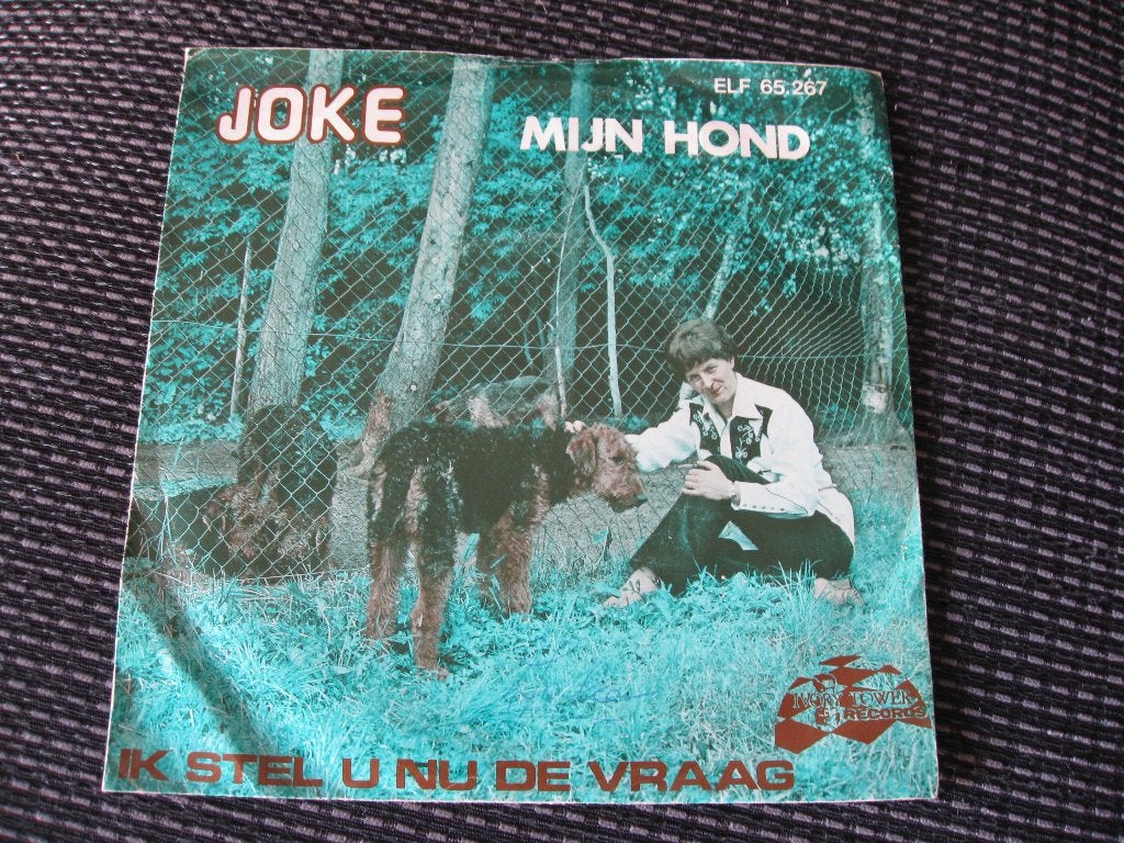 Joke  – Mijn Hond -  Ik Stel U Nu De Vraag 1981, Ophalen of Verzenden, Gebruikt, Pop