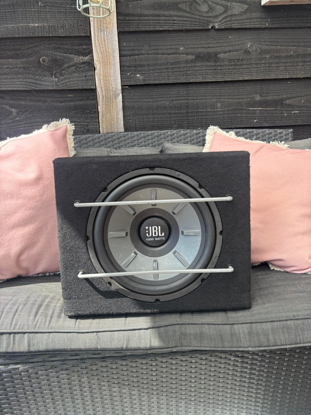 Subwoofer auto, Ophalen, Gebruikt