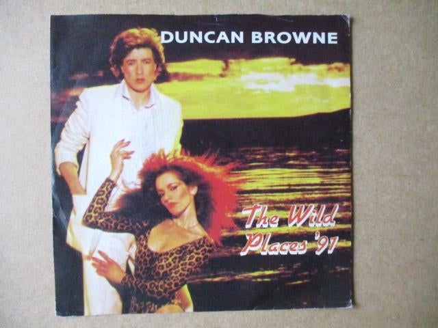 s1039 duncan browne - the wild places 91, Cd's en Dvd's, Ophalen, Gebruikt, Overige genres, 7 inch