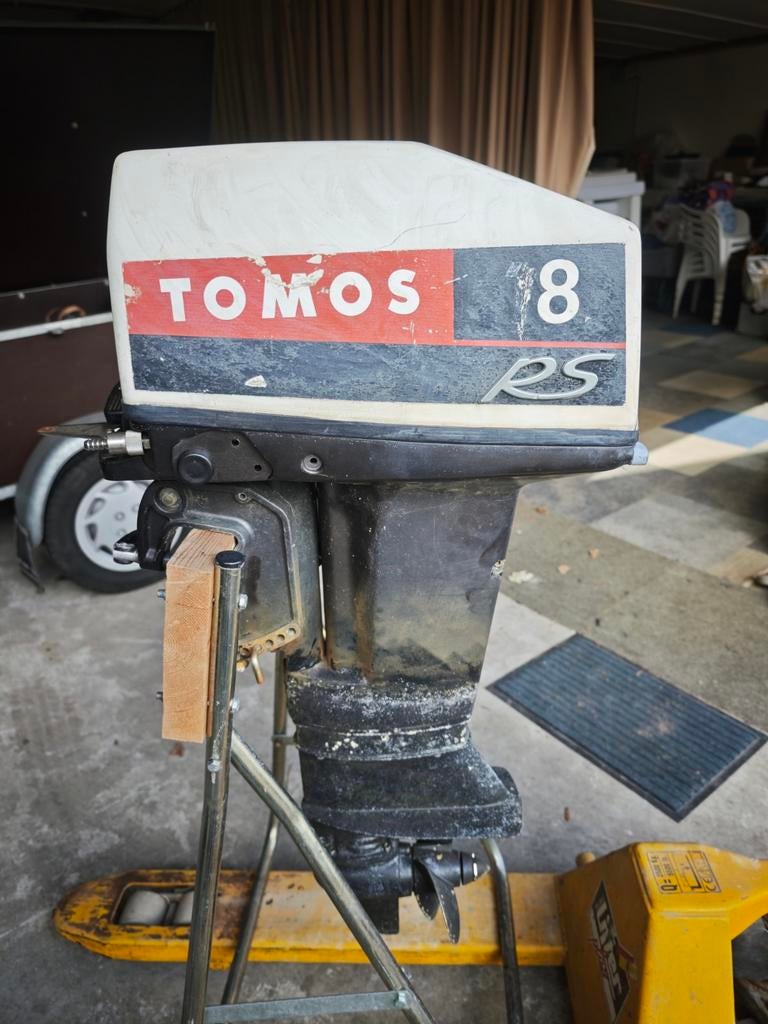 Tomos T18 buitenboordmotor kortstaart met afstandsbediening, Ophalen of Verzenden