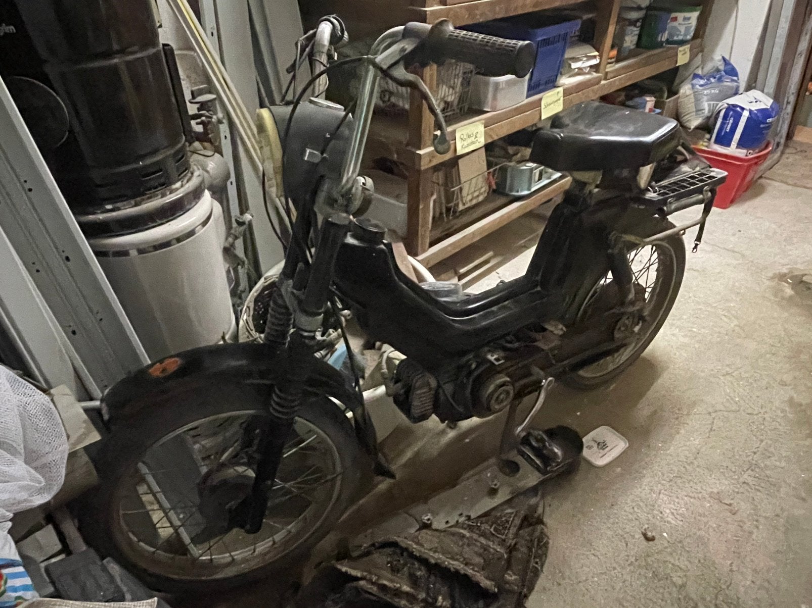 Vespa SI voor onderdelen, Fietsen en Brommers, Ophalen, Gebruikt, Overige modellen
